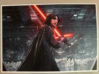 Plakat Star Wars Gwiezdne Wojny Kylo Ren Plakat Poster A3 Na Prezent