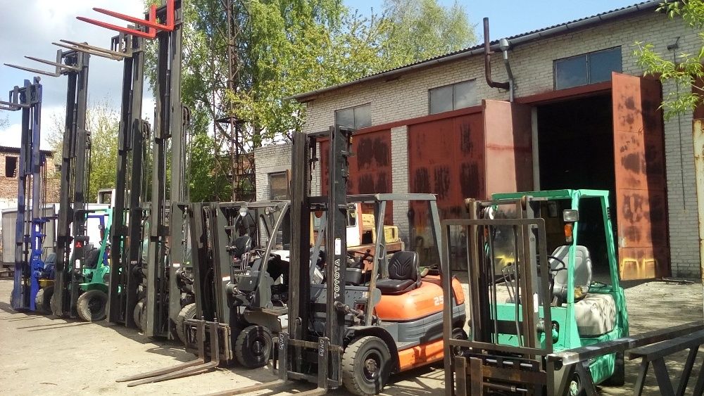 ОРЕНДА вилочних навантажувачів 1-5 тон з ПДВ