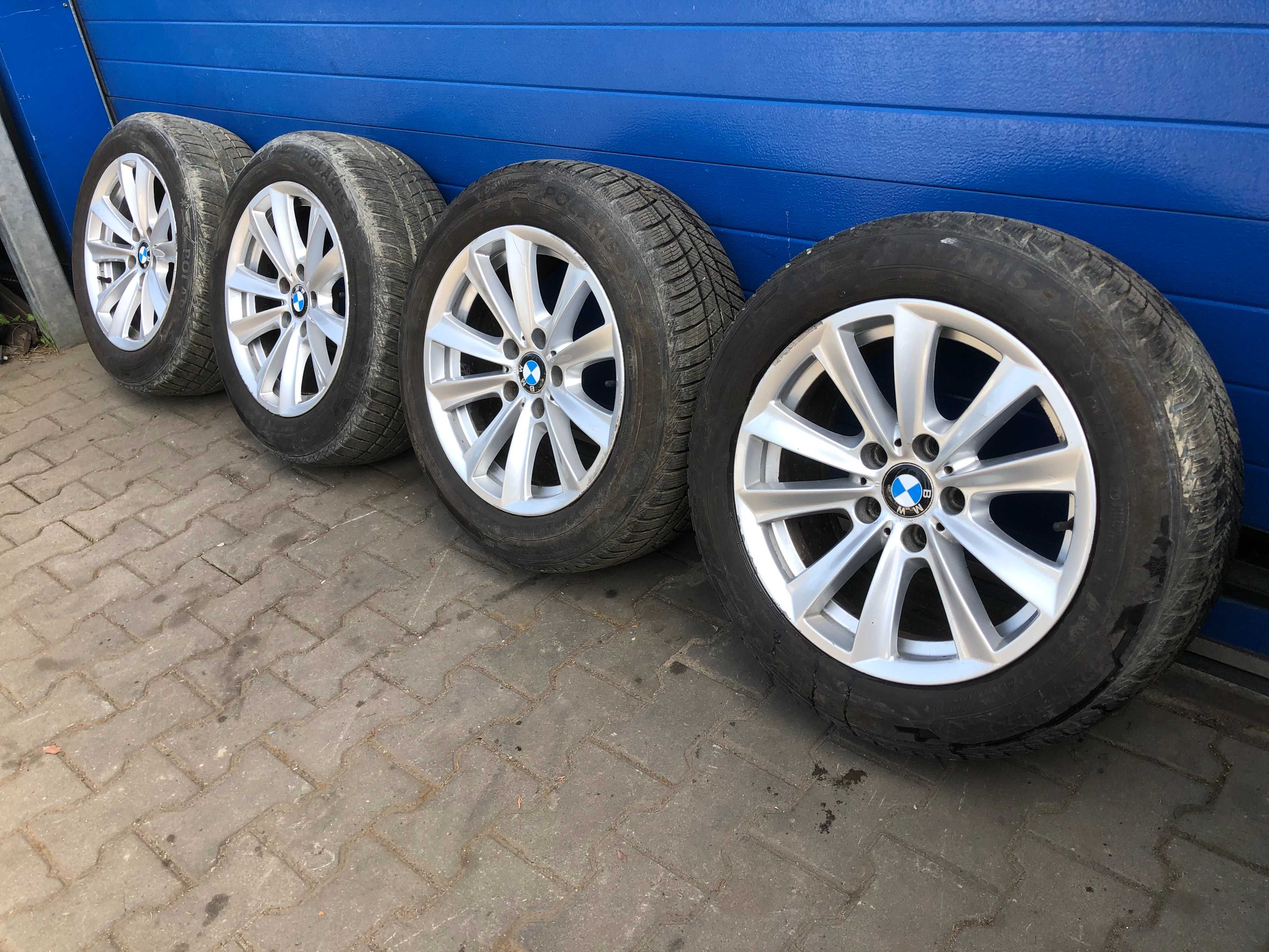 Felgi Kola Opony BMW F10 F11 F12 8Jx17 225/55/17 Barum