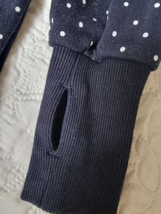 Bluza, sukienka ciążowa Zombie Dash, rozmiar M for mum, wg mnie S.