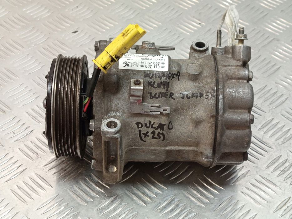 Ducato Jumper Boxer Kompresor SPRĘŻARKA Klimatyzacji