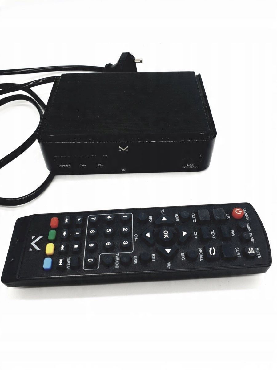 outlet tuner dekoder dvb-t2 majestic dec665