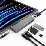 RREAKA adapter 7 w 1 stacja dokująca do iPada