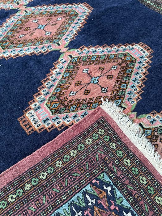 Pakistański Ręcznie Tkany Wełniany Dywan 273x163