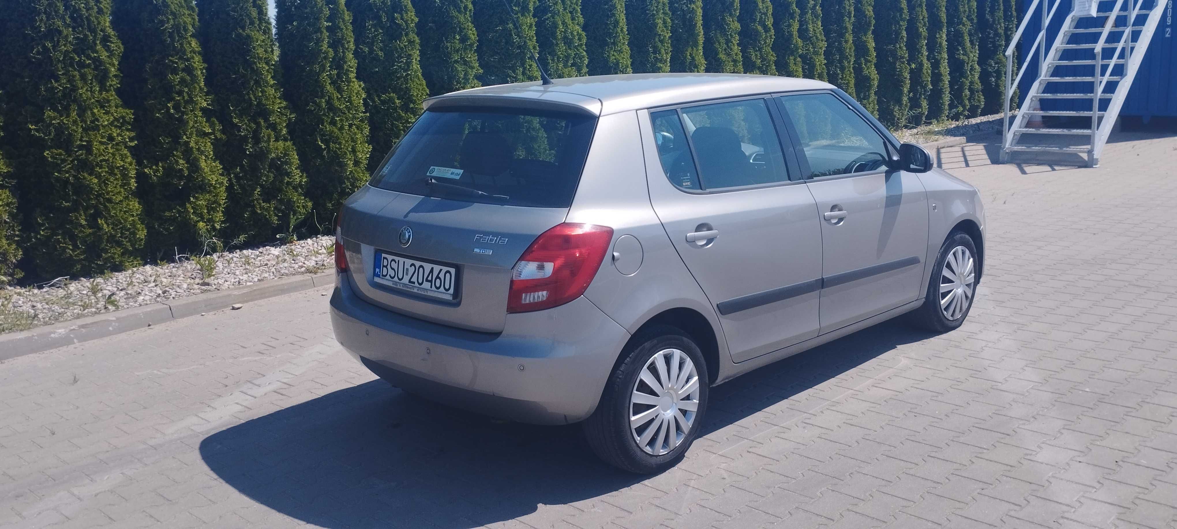 Fabia 2 1.4 tdi 2007r