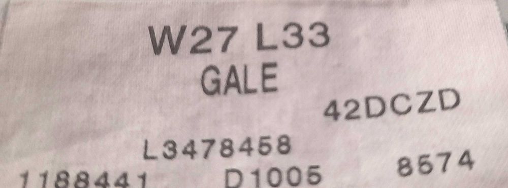 Lee spodnie dzwony biodrówki jeans  38