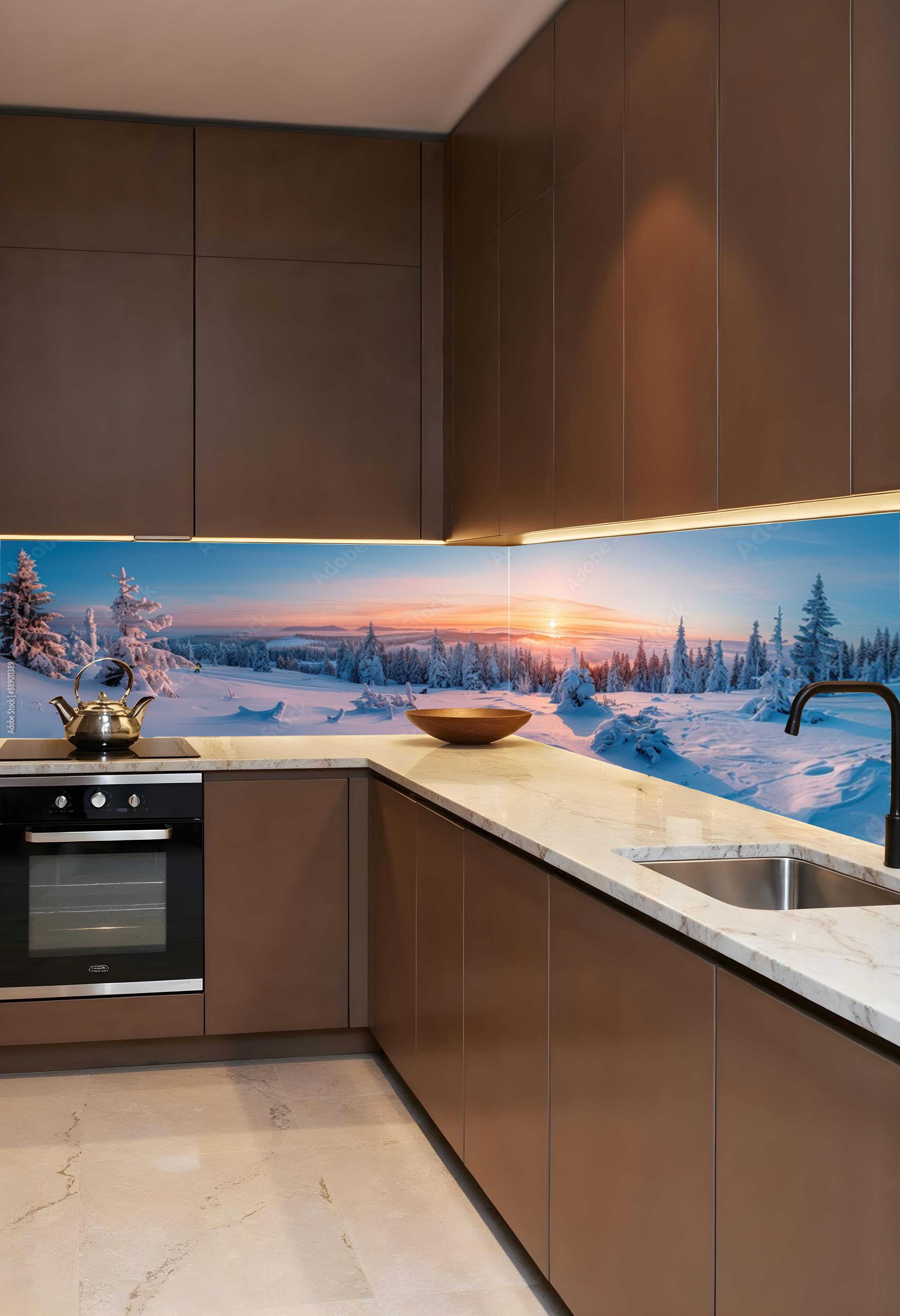 PIĘKNE Panele Szkło hartowane UV Panorama Las Góry Tatry MONTAŻ GRATIS