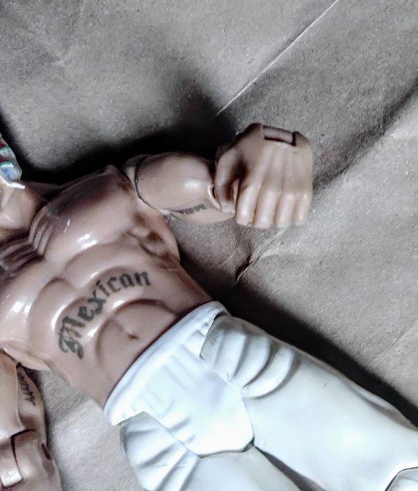 Rey Mistério para reaproveitar.