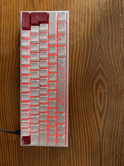 Teclado ducky 2 mini PRO 60% mecânico