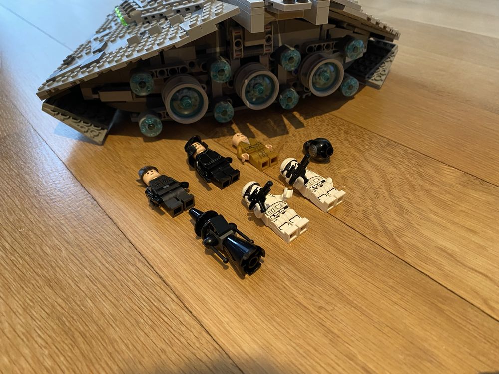 Lego Star Wars 75190 Niszczyciel Gwiezdny Najwyższego Porządku