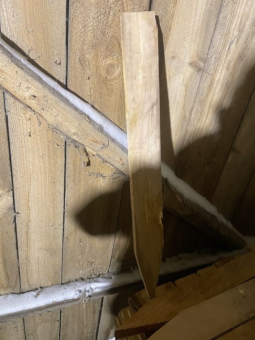 Kołki szalunkowe deski