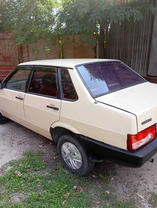 ВАЗ 21099 на газу