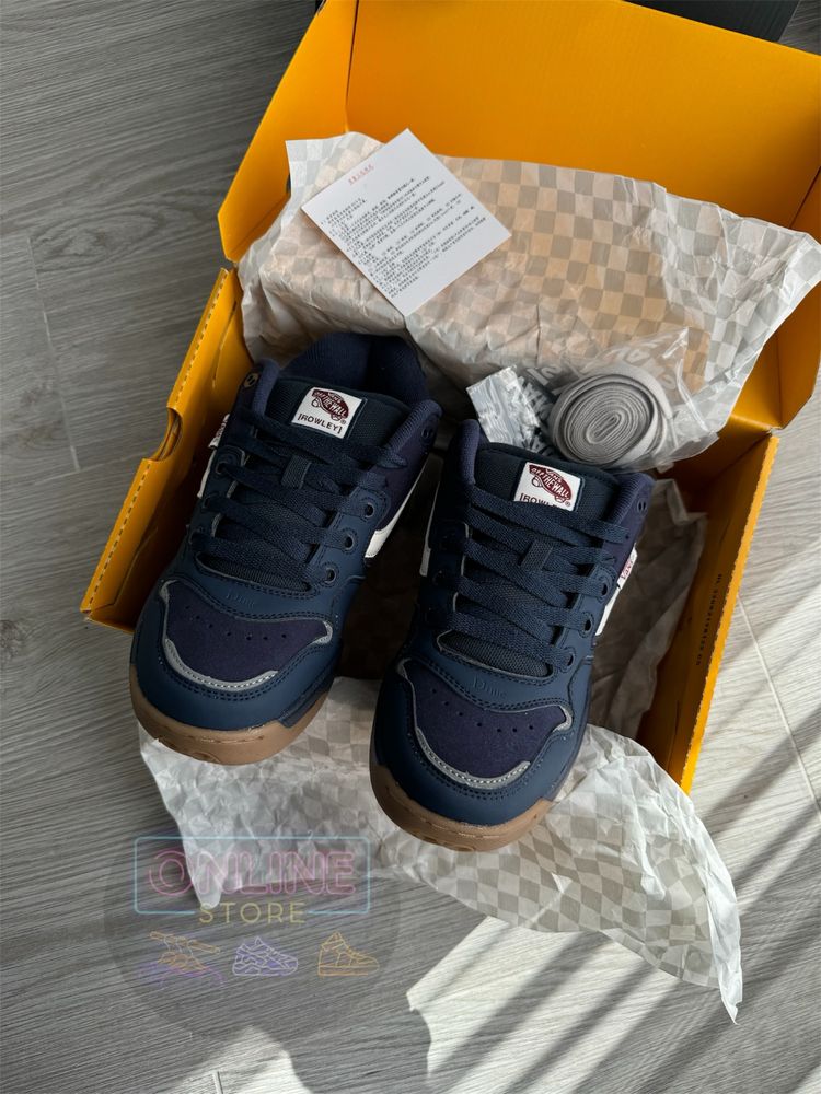 Оригінальні Кросівки Vans x Dime Rowley XLT Navy