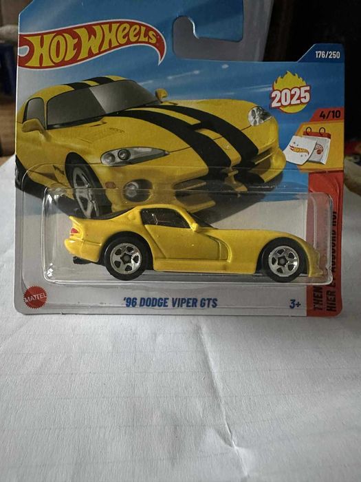 Dodge Viper GTS hotwheels