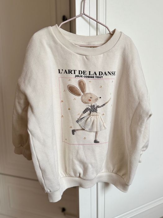 Mango bluza dla dziewczynki myszką r 104