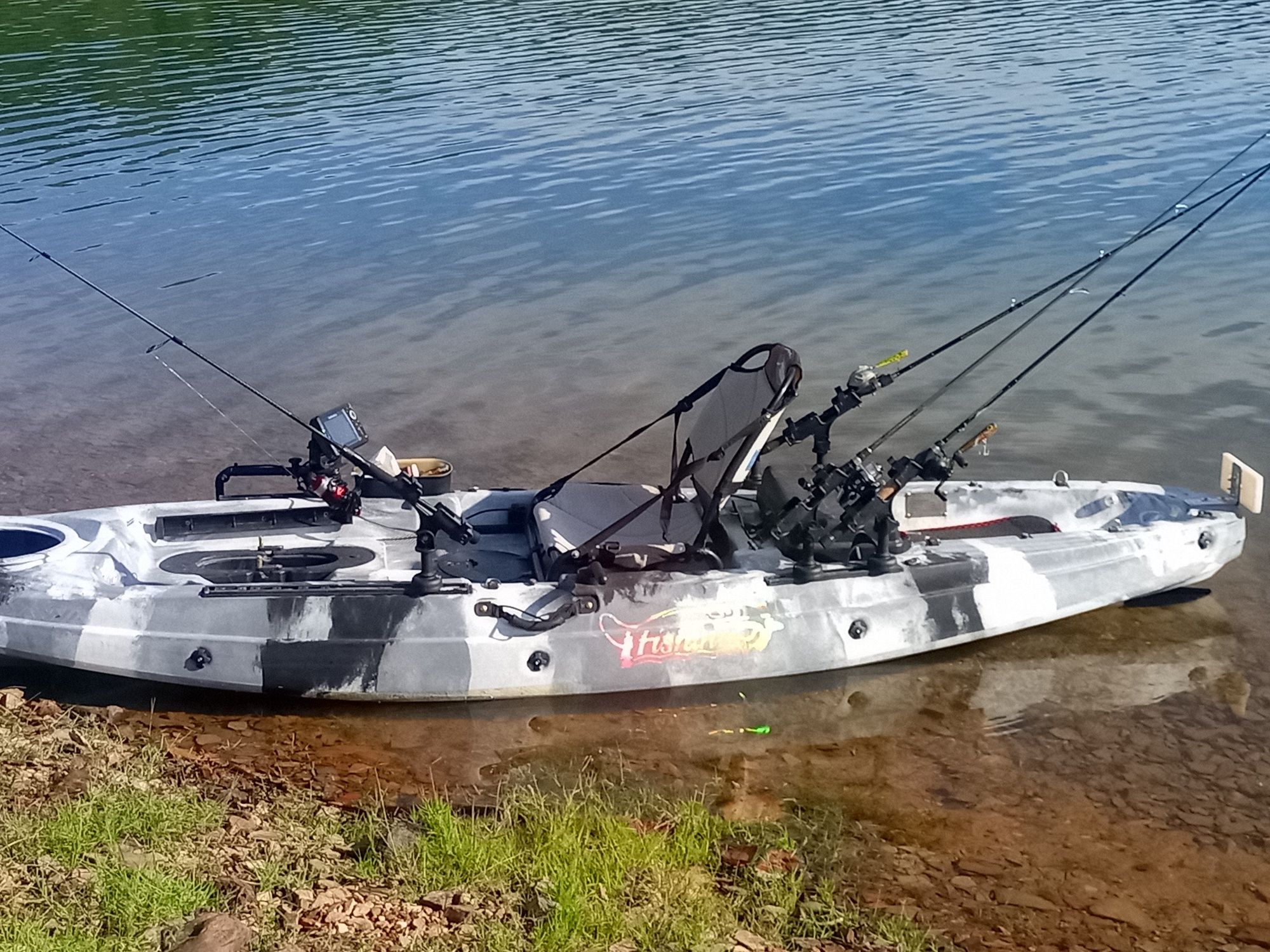 Kayak pedais Galaxy wahoo S series