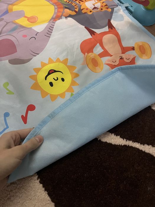 Дитячий розвиваючий коврик