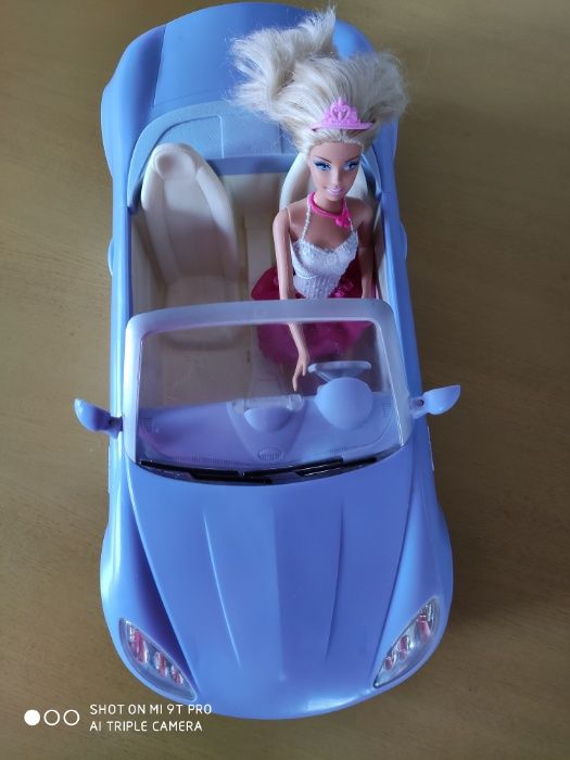 Mega Zestaw Barbie XXL szafa i samochód USA