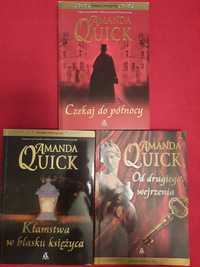 Amanda Quick 3 Tomy Romanse historyczne Zestaw 2 Czekaj do północy Od