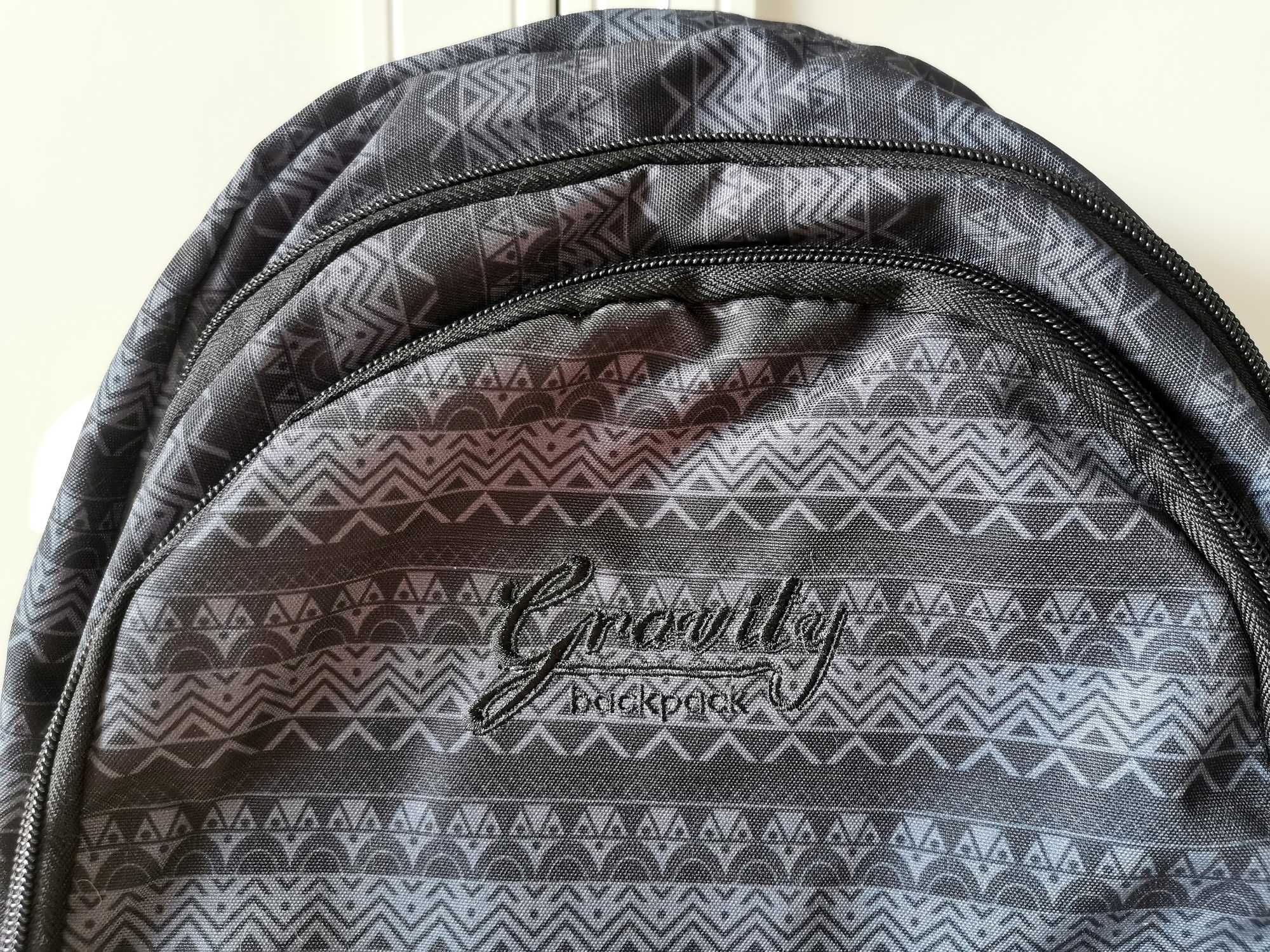 Plecak czarny Incood Gravity, 3 – komorowy, jak nowy