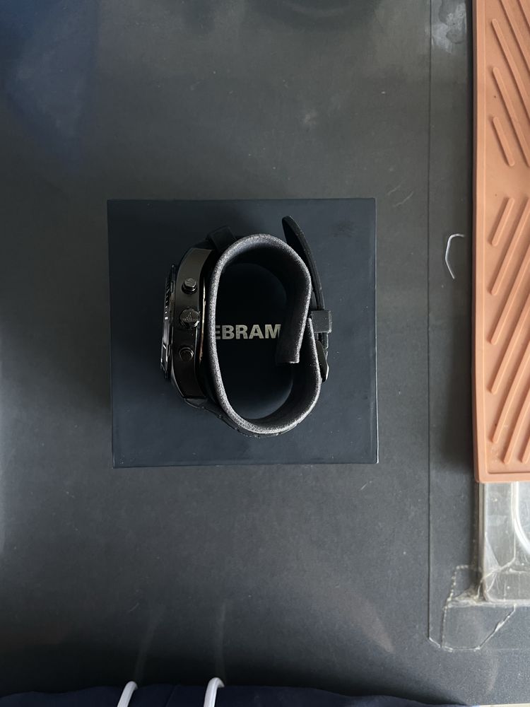 Relogio com Bracelete em Silicone