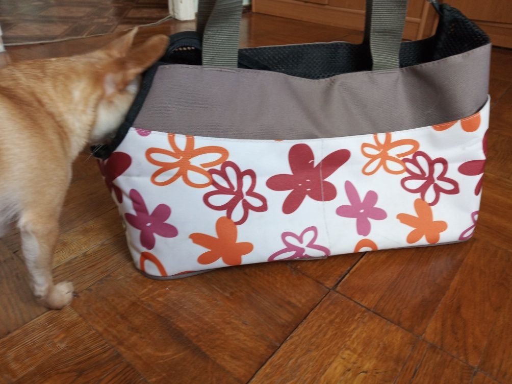 Переноска для собак, кошек (сумка-переноска)
