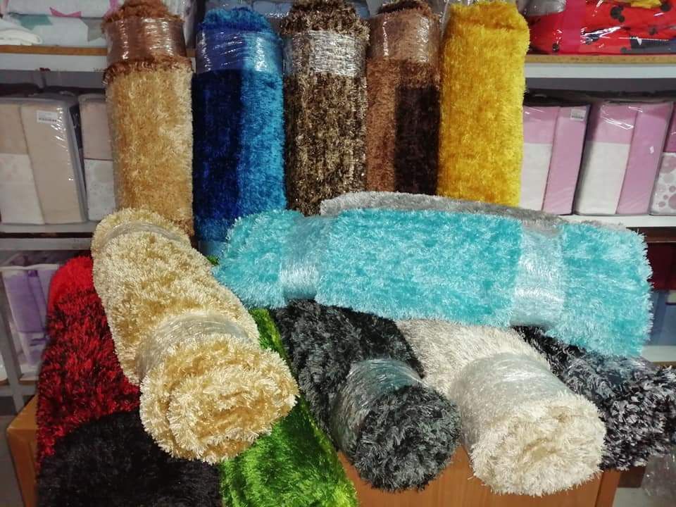 Conjunto de 3 tapetes para quarto