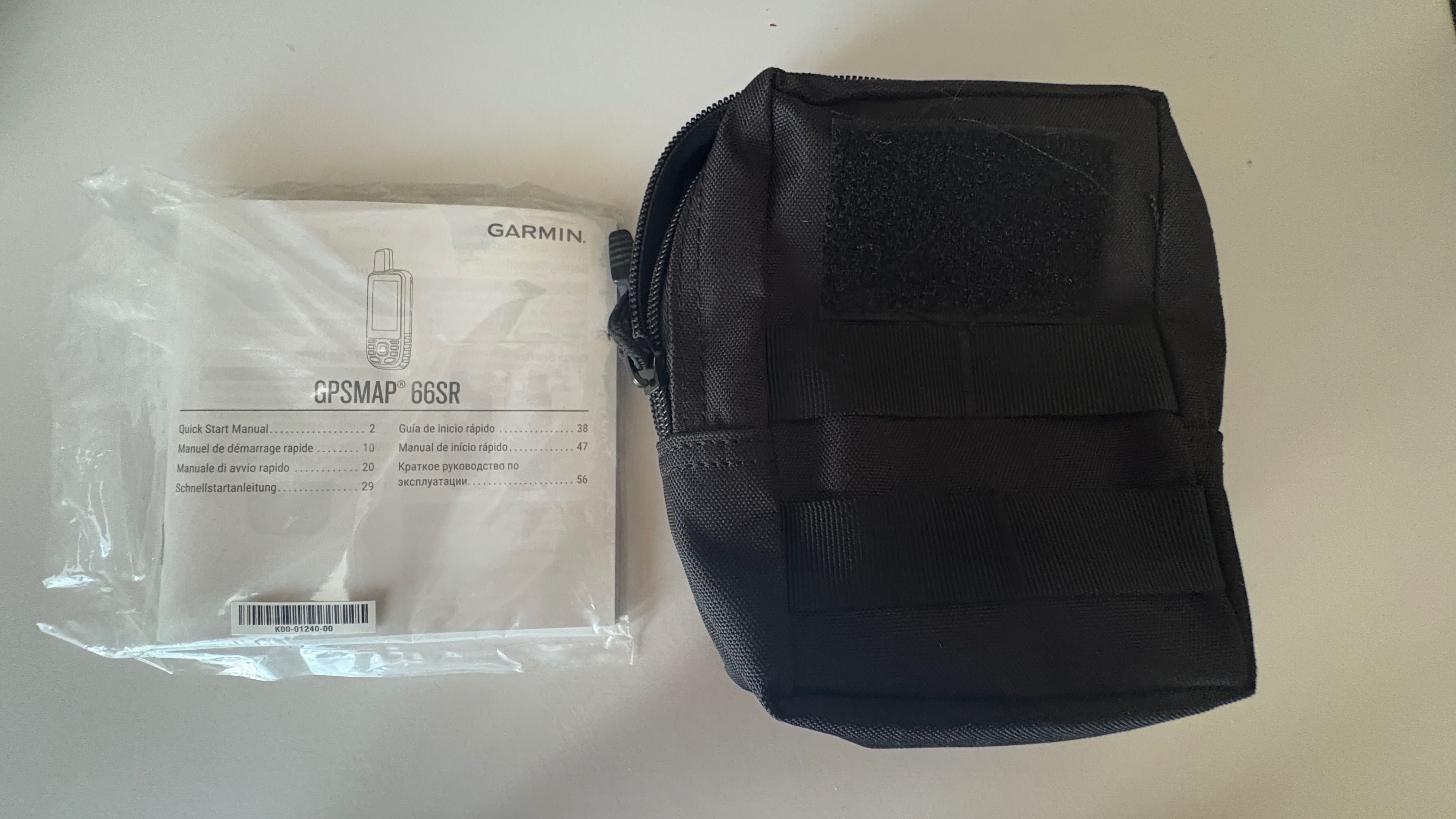 Туристичний GPS-навігатор Garmin GPSMAP 66sr