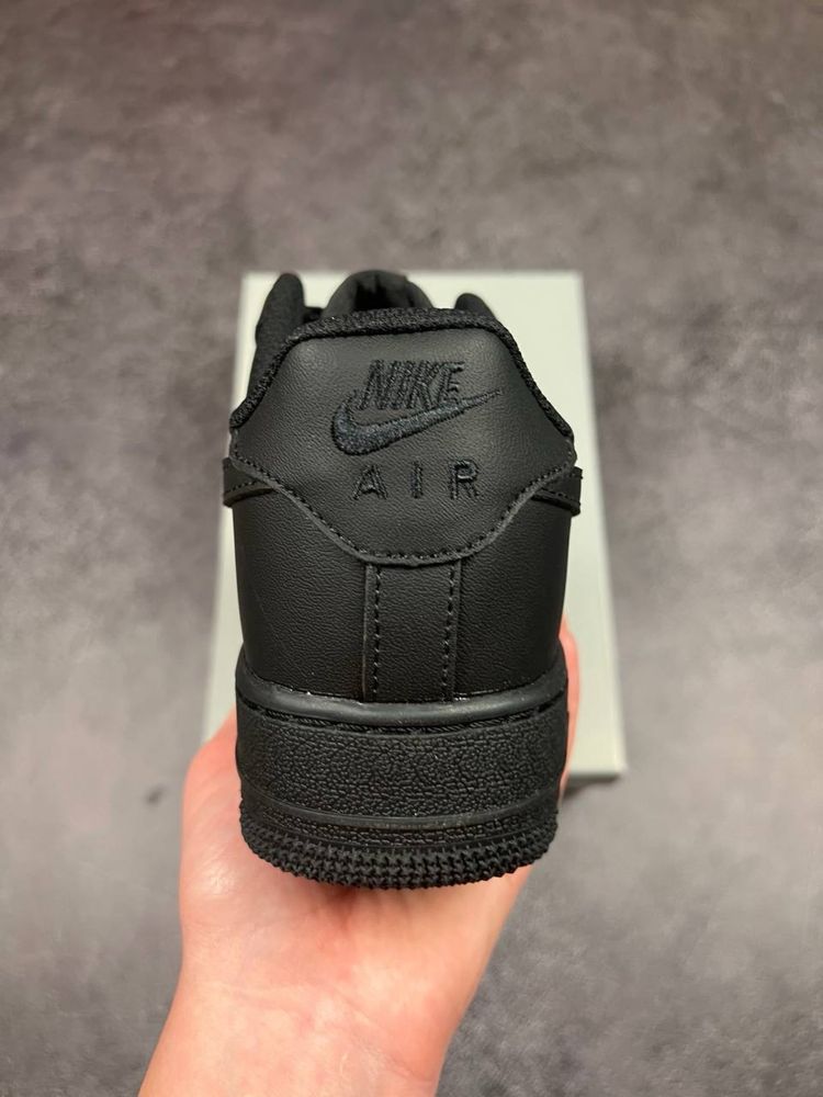 Nike Air Force 1 Low Black Premium