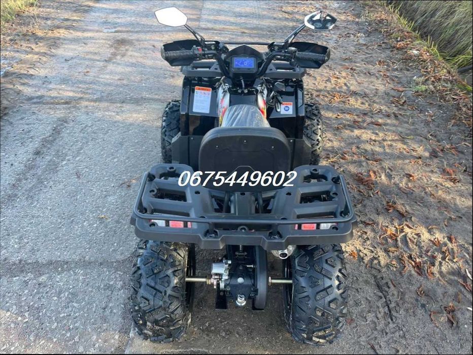 Квадроцикл Comman Scorpion 200\4х2\Доставка-О\16 коней\ЧОРНИЙ!