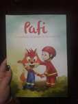 Livro Pafi e o incêndio no parque de merendas
