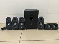 Colunas 5.1 Logitech Z506 - Excelente estado