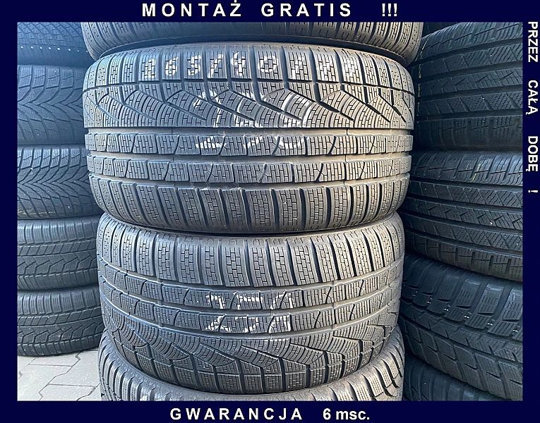 265/40r18 Pirelli SottoZero II_6,5mm_2szt_(258)