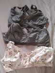Biustonosze do karmienia H&M 75D / 85B 5 sztuk, bezszwowy