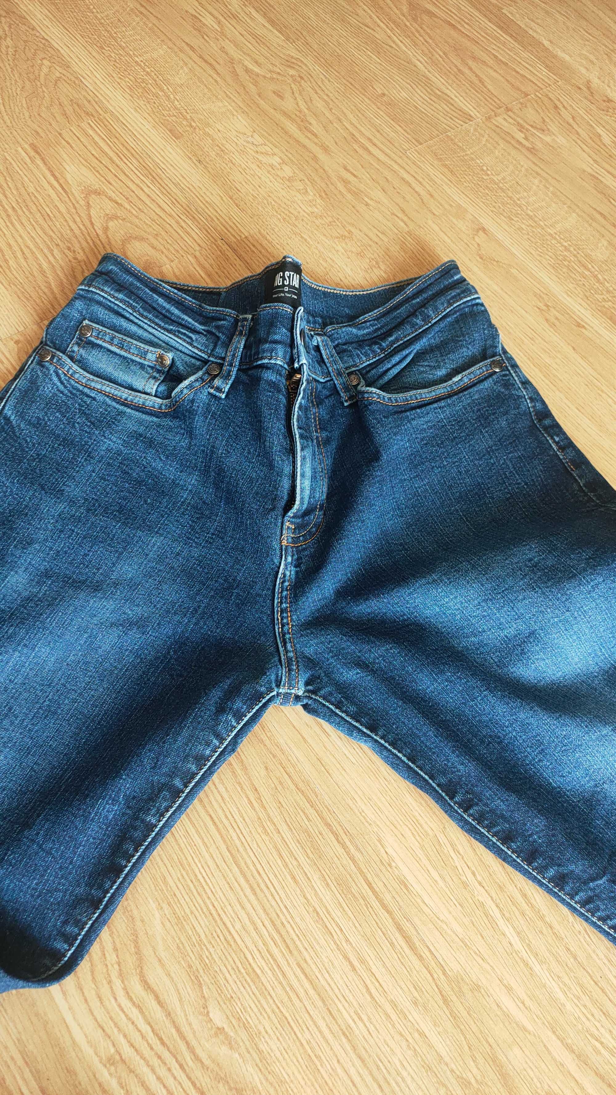Big Star spodnie jeansowe męskie