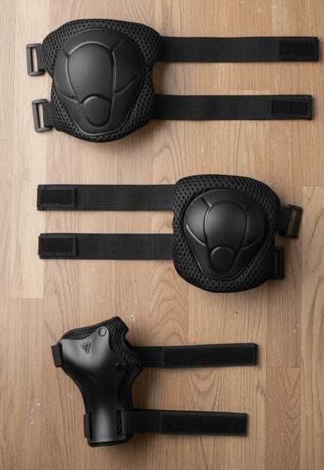 7w1 Kask Dla Dzieci Rowerowy Na Hulajnogę Prezent + GRATIS Ochraniacze