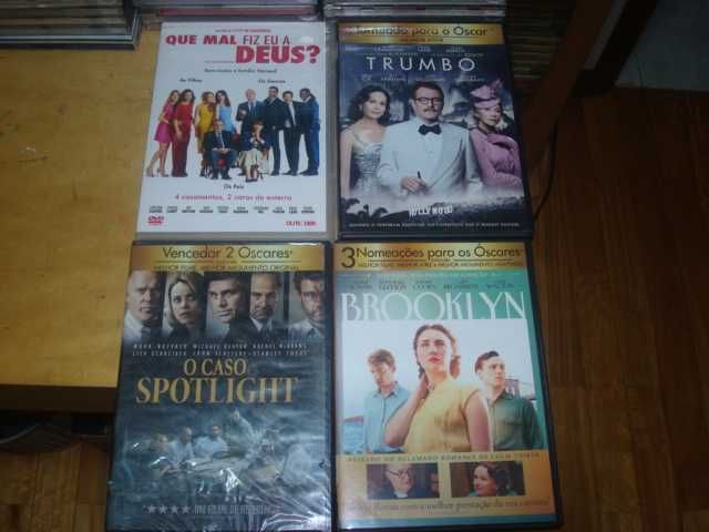 lote 8 dvds originais recentes