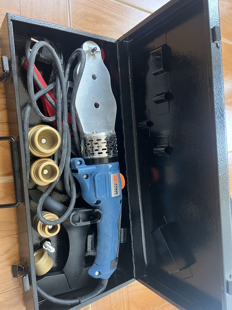 Maquina de soldar canos