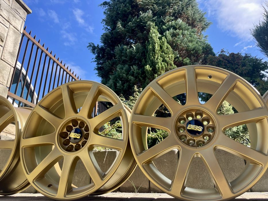 złote 18 5x100 bbs audi tt a3 seat leon golf IV bora oz bbs