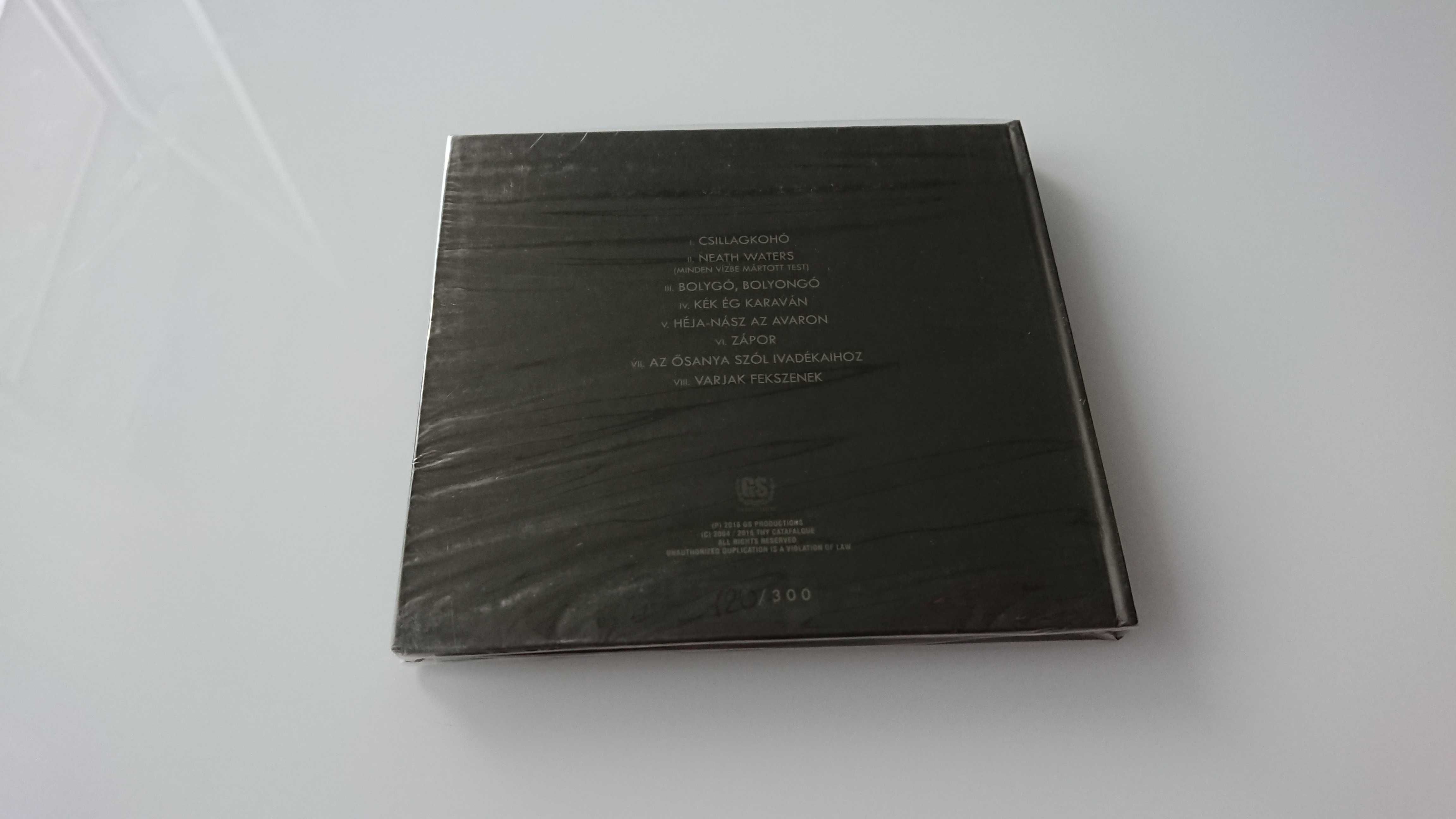 Thy Catafalque Tűnő Idő Tárlat CD *NOWA* 120/300 Ltd Edit 2016 GSP 142