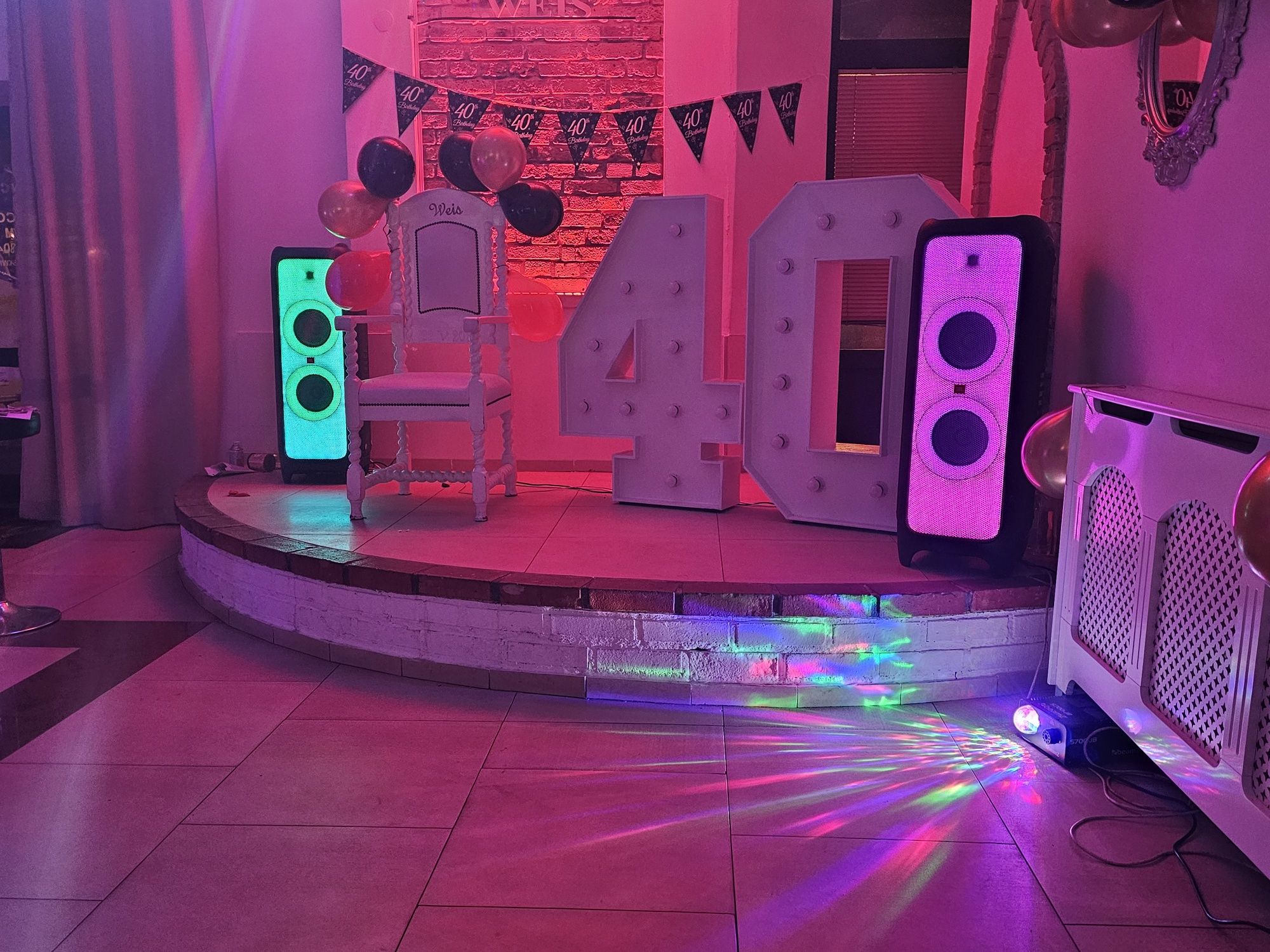 Wynajmij Potężny Głośnik JBL Partybox 1000! + maszyna do dymu