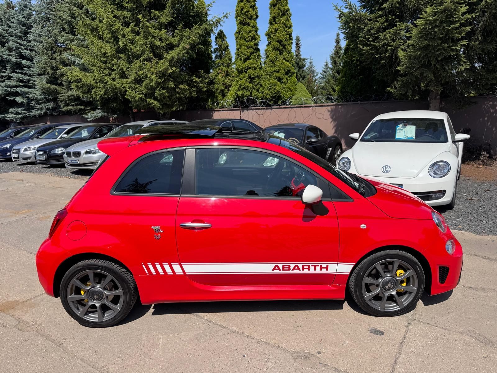 Fiat 500 Abarth 595 1.4 135km Stan Bdb Super Prezentacja Top Pl