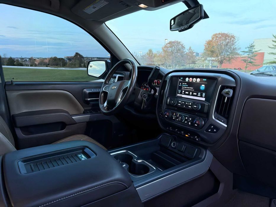 Chevrolet Silverado      2017