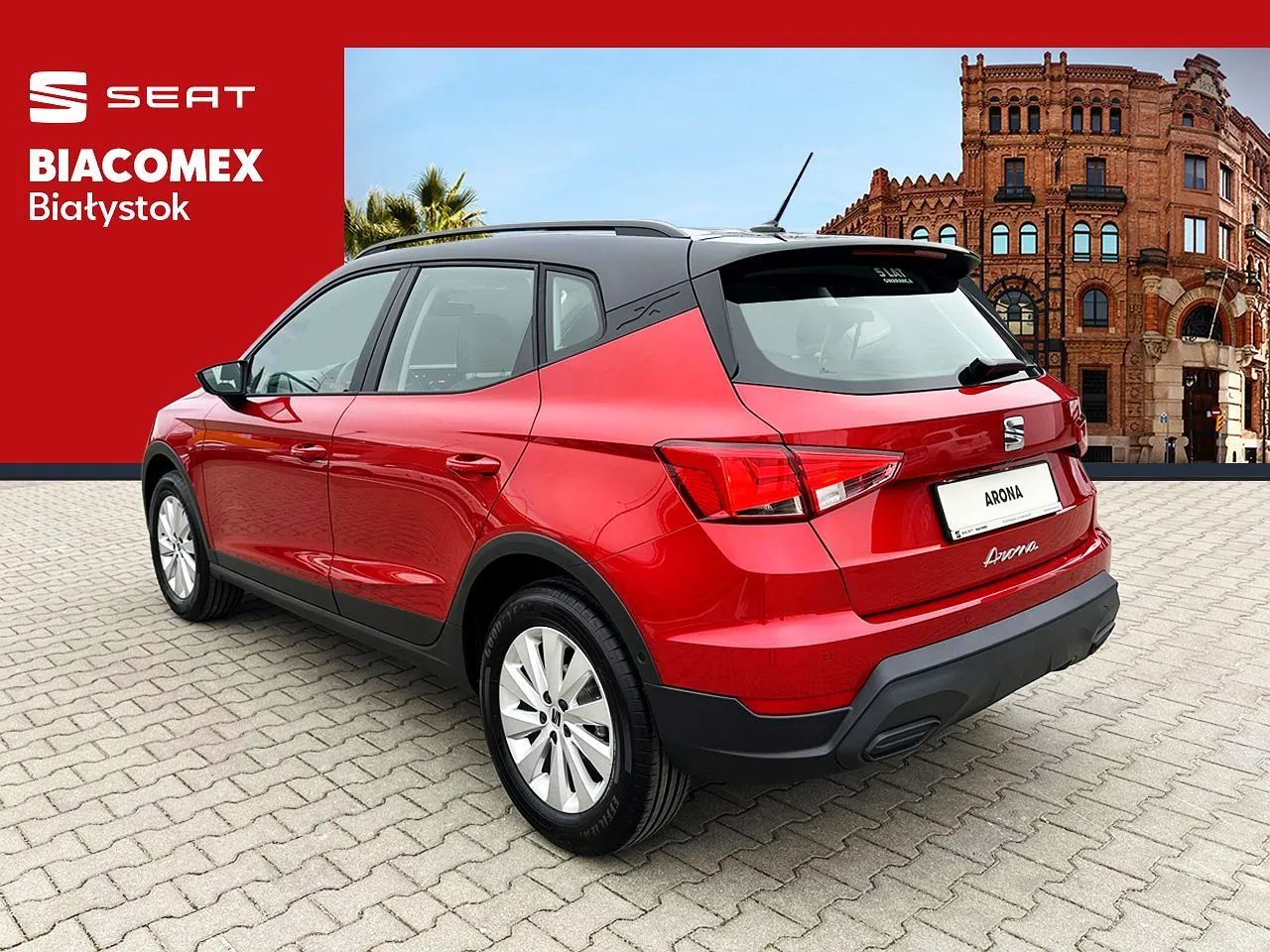 Seat Arona STYLE 1.0 TSI 115KM DSG Rabat ponad 11 000zł, dostępna "od ręki"