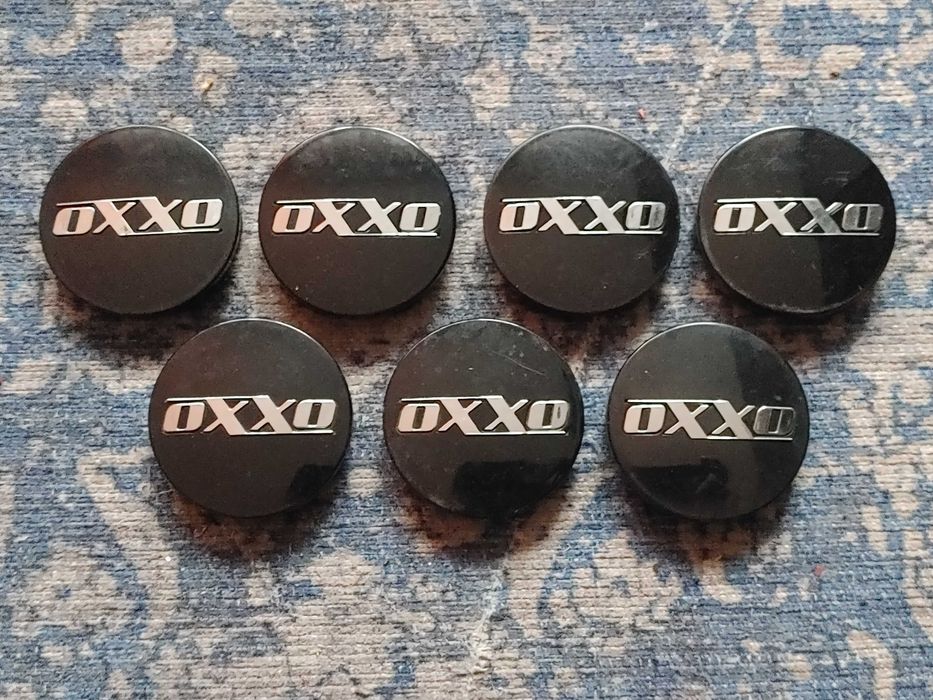 Dekielek alufelgi OXXO 60mm x 58mm oryginał 56mm x 53mm na sztuki