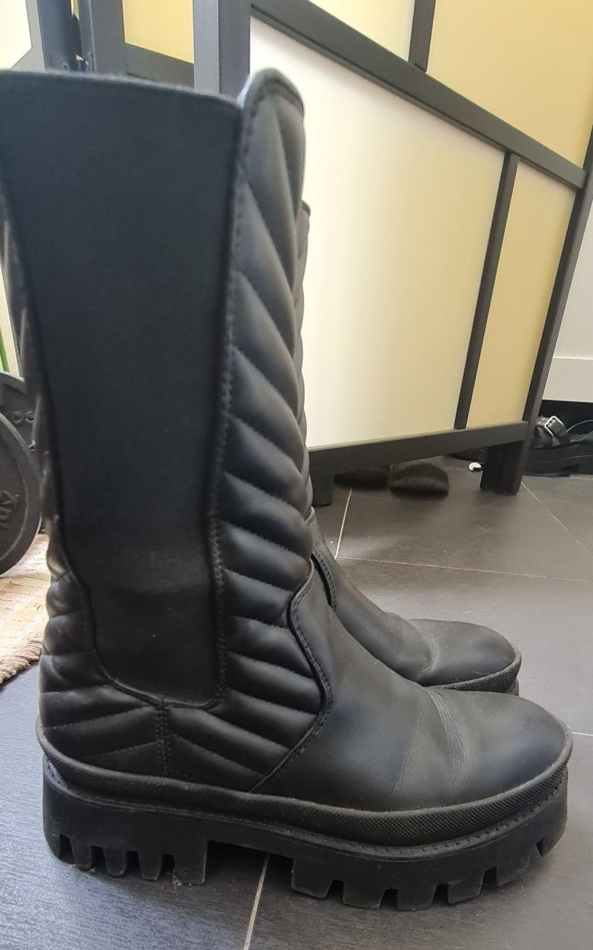 Bota para inverno