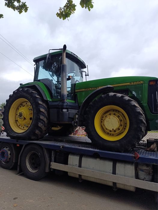 Джон дір 8300 john deere 8200