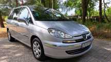 Peugeot 807 2.0 HDi 163KM Exclusive Automatyczna skrzynia biegów