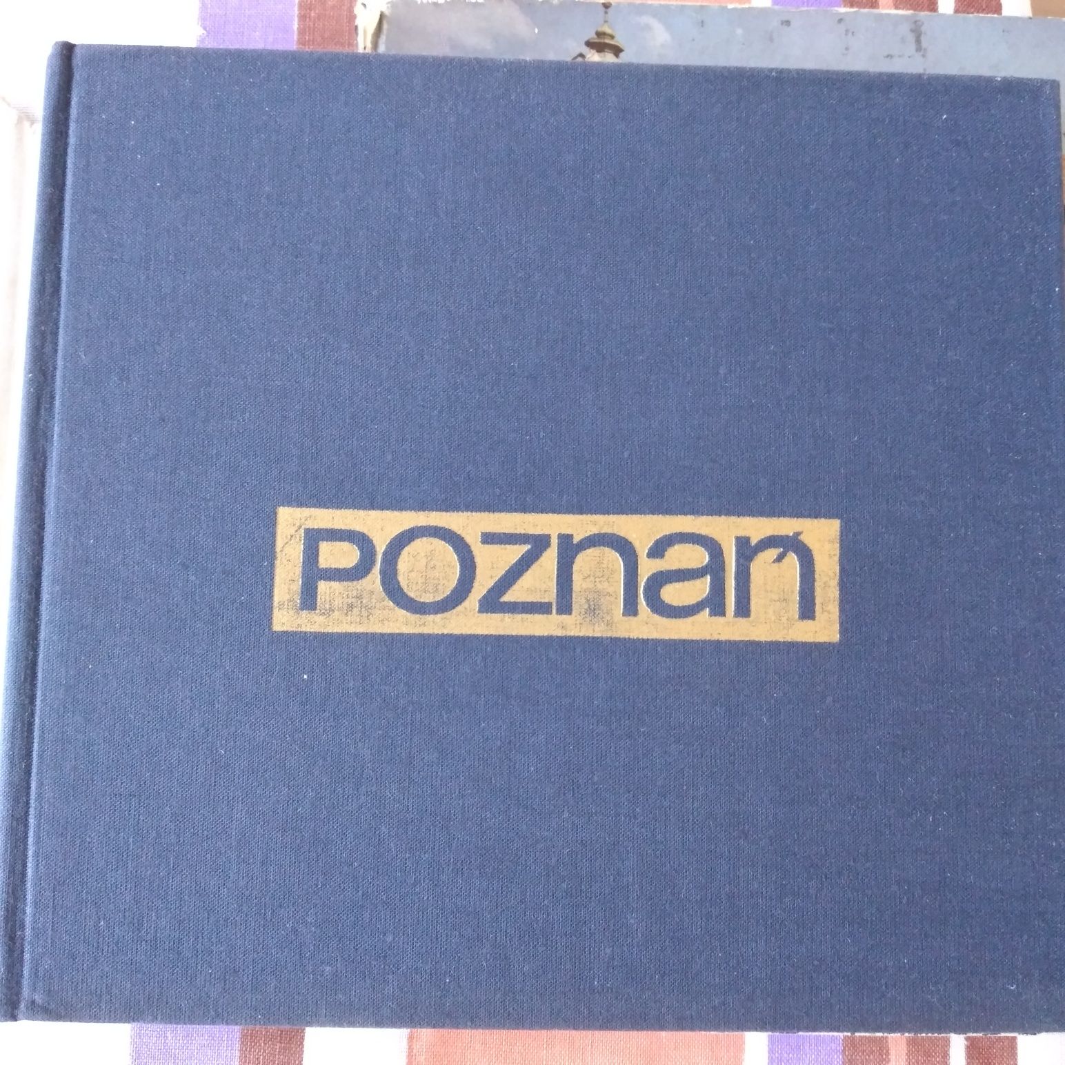 Książka album Poznań
