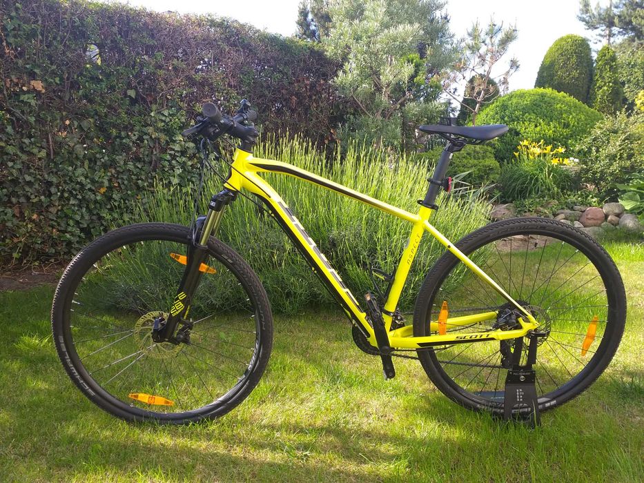 Rower Scott Aspect 970